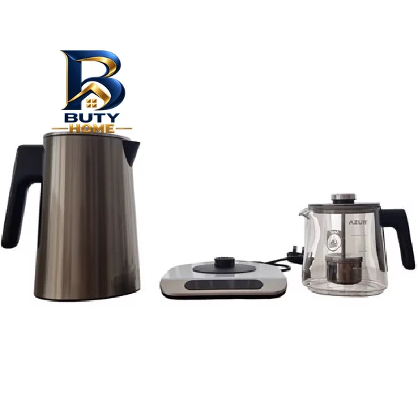 چای ساز روی هم آزور مدل AZ-۶۷۴TM اصل
