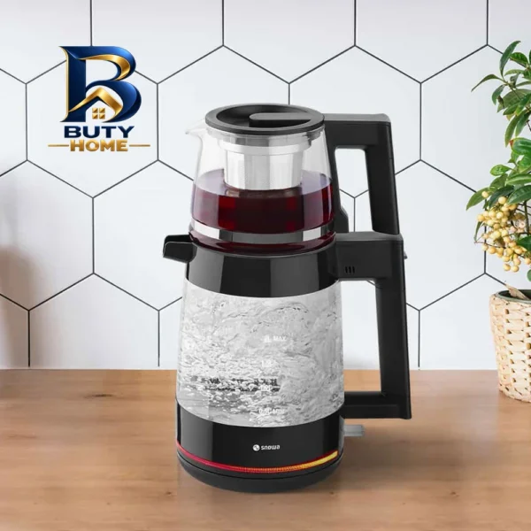 چای ساز اسنوا مدل STM-G۱۸۰۰BK اصل