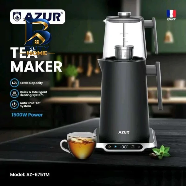 چای ساز آزور مدل AZ-۶۷۵TM اصل