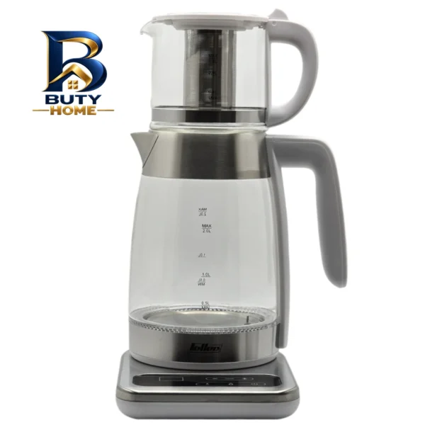 چای ساز روی هم فلر مدل TS 190 با طراحی زیبا