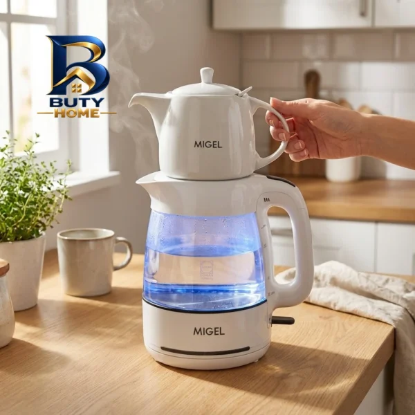 چای ساز میگل مدل GTS 070 - WP با طراحی زیبا