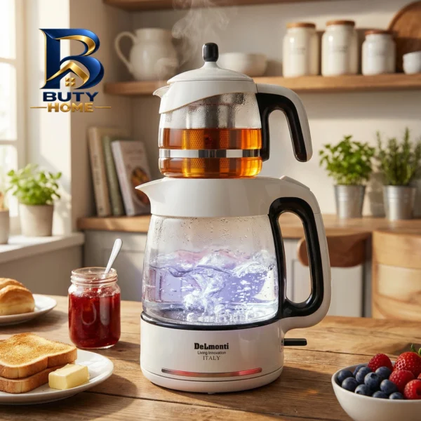 چای ساز روی هم مدل DL - 400 دلمونتی