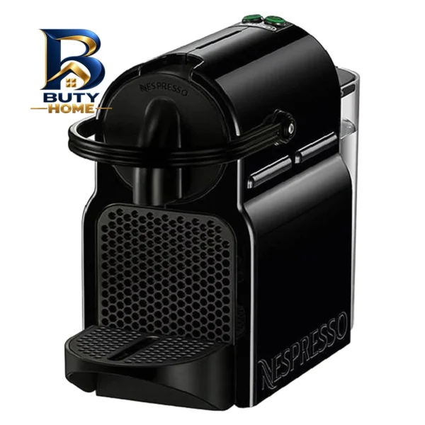 اسپرسوساز دلونگی مدل Nespresso inissia، با مصرف کپسول قهوه، مناسب تهیه اسپرسو، ریسترتو، لانگو و امریکانو، دارای ۱ عدد نازل قهوه اصل