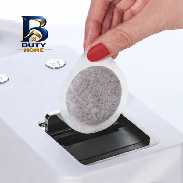 اسپرسو ساز ۱۰۰۰ میلی لیتر اَبَرهام مدل ESEPOD
