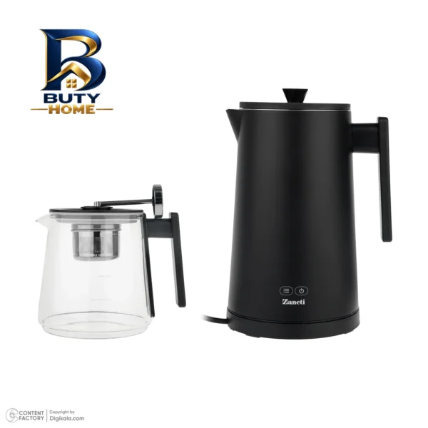 چای ساز روی هم زانتی مدل ZHSTMF-۱۷US۴KBB اصل