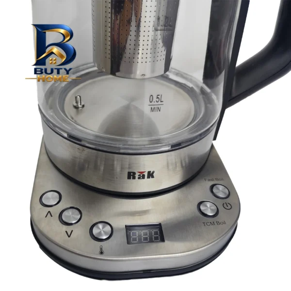 چای ساز روی هم راک مدل TM-۳۰۹۵ اصل