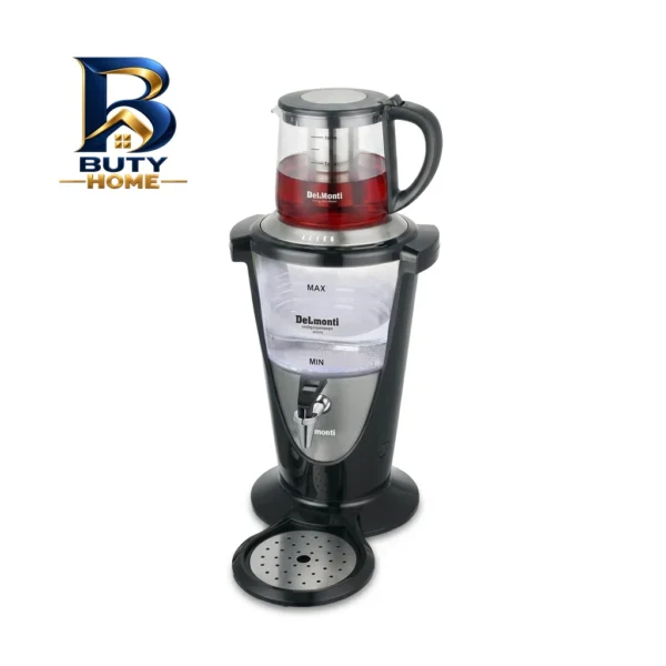 چای ساز روی هم دلمونتی مدل DL 435 با طراحی زیبا