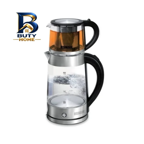 چای ساز روی هم بیسمارک مدل BM۲۲۸۲ اصل