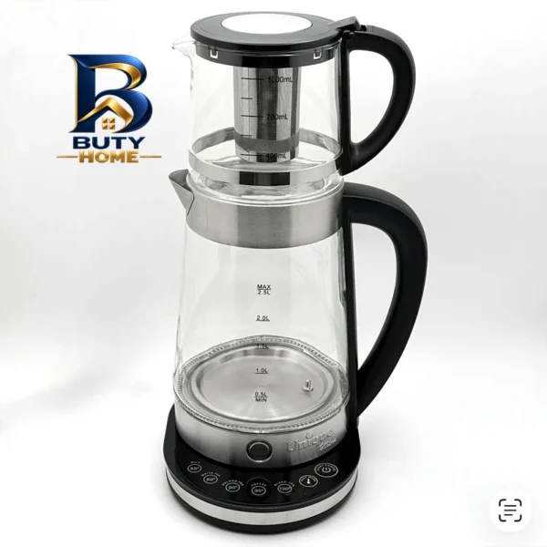 چای ساز روی هم مدل یونیک اولترا 8001