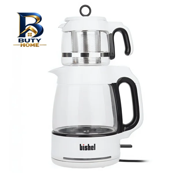 چای ساز روی هم بیشل مدل BL_TM_H۶۱۰۱B اصل
