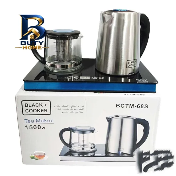 چای ساز بلک اند کوکر مدل BCTM-۶۸S اصل