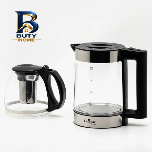 چای ساز روی هم یونیک اولترا مدل UA-۸۰۰۲ اصل