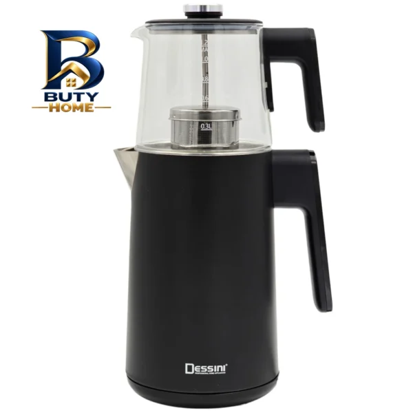 چای ساز روی هم دسینی مدل DS-۱۹۸۰ اصل