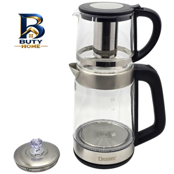 چای ساز دسینی مدل DS - 2777 با طراحی زیبا