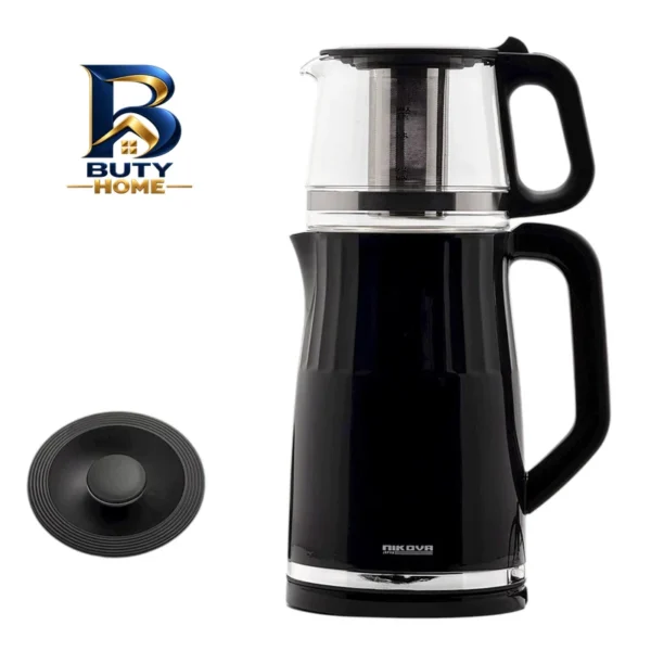 چای ساز روی هم نیکووا مدل 209D با طراحی زیبا