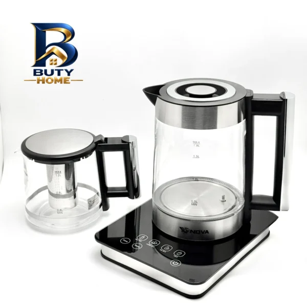 چای ساز روی هم مدل ندوا 1025