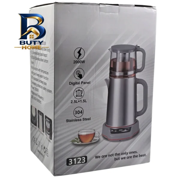 چای ساز روی هم مدل ۳۱۲۳ اصل