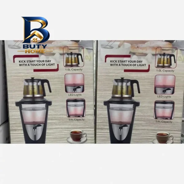 چای ساز روی هم تفال مدل TS۲۱۲ اصل