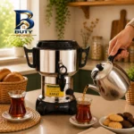 سماور برقی ۱۱۰۰ وات ارمغان مدل کلاسیک ظرفیت ۳.۵ لیتر اصل