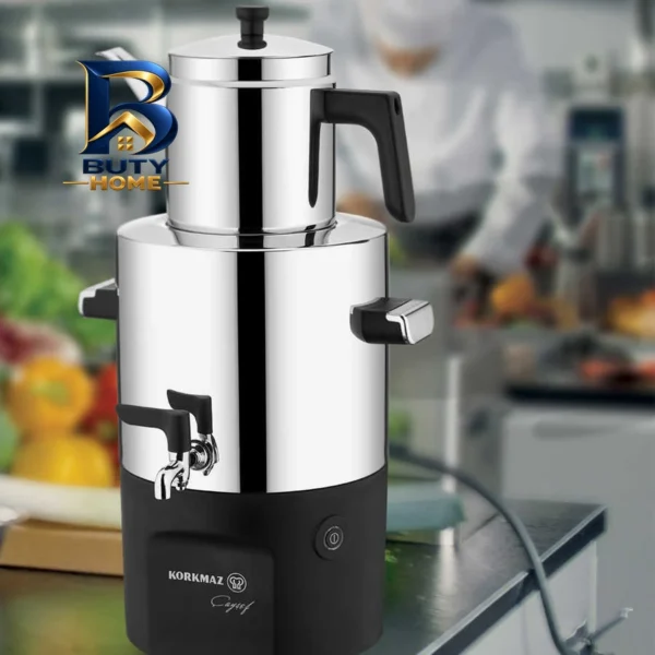سماور برقی کرکماز مدا A۸۴۱-۰۱ گنجایش ۵ لیتر اصل