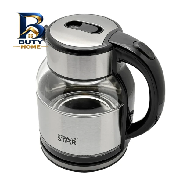 کتری برقی وینینگ استار مدل ST-۶۰۵۱ گنجایش ۱.۸ لیتر اصل