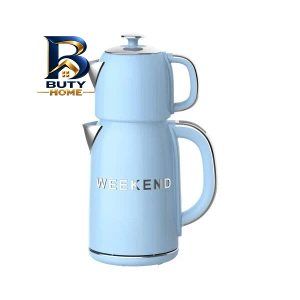 چای ساز روی هم ویکند مدل WKTM-۲۵۰R اصل