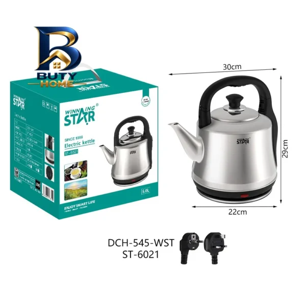 کتری برقی وینینگ استار مدل ST-۶۰۲۱ اصل