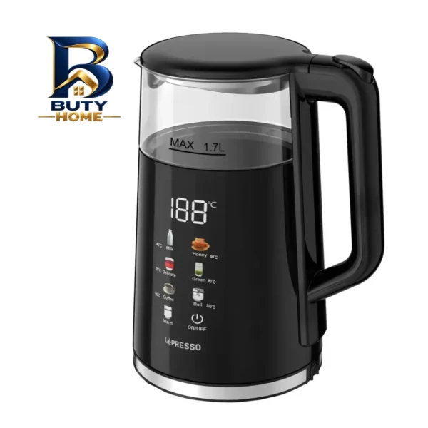 کتری برقی لپرسو مدل Electric Kettle با ظرفیت 1.7 لیتر