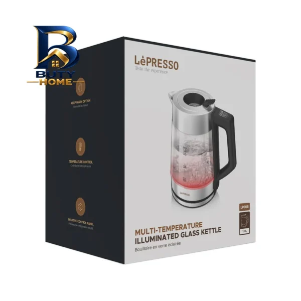 کتری برقی لپرسو مدل LPCFFM۰۰۰۸ اصل