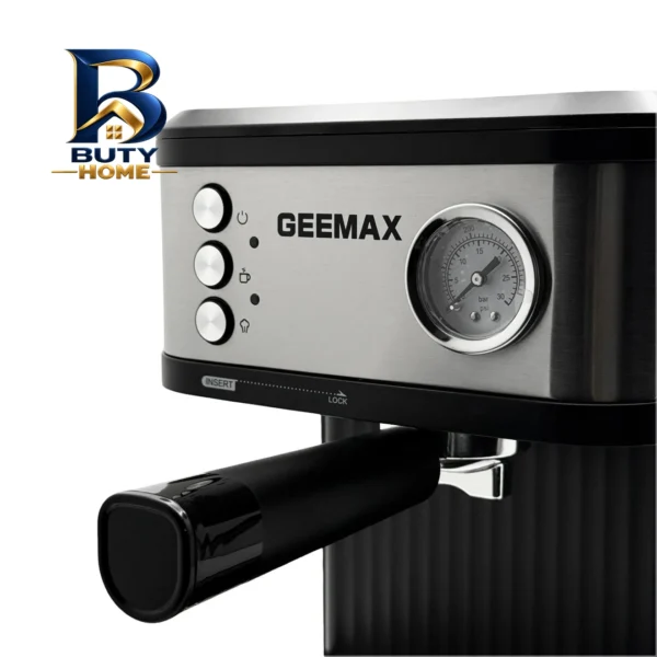 اسپرسو ساز جی مکس مدل 859 با ظرفیت 1800 میلی لیتر
