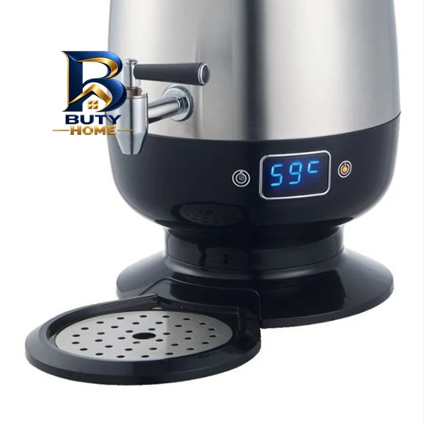 سماور برقی ۲۲۰۰ وات ویو مدل V-۵۰۱ ظرفیت ۳.۵ لیتر اصل