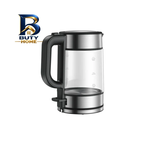 کتری برقی شیائومی مدل Glass Kettle با قابلیت تنظیم سرعت