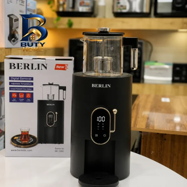 چای ساز روی هم برلین مدل BE-۱۲۸۰ اصل