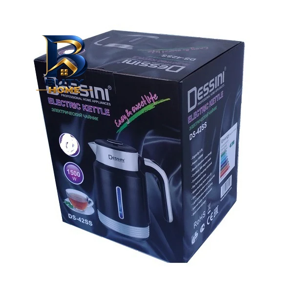 کتری برقی دسینی مدل DS-۴۲SS ۲.۵ گنجایش ۲.۵ لیتر اصل