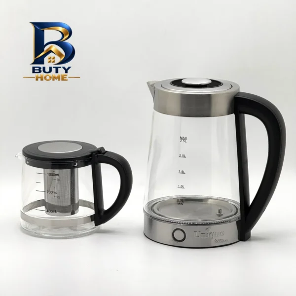 چای ساز روی هم یونیک الترا مدل 8001