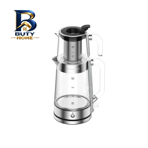 چای ساز روی هم هاردستون مدل TMS 1404