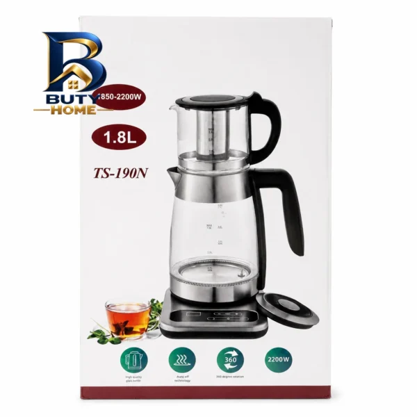چای ساز روی هم مدل TS-۱۹۰N اصل