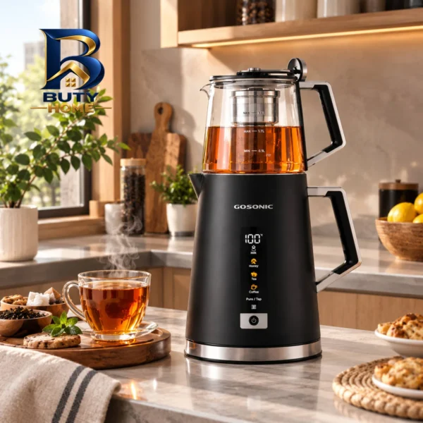 چای ساز روی هم گوسونیک مدل GST-۷۸۴ اصل