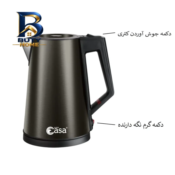 کتری برقی سوپر کاسا مدل CA-۲۱۲ اصل