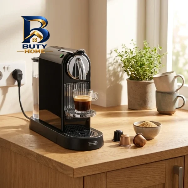 اسپرسوساز نسپرسو en۱۶۷ CitiZ DeLonghi اصل