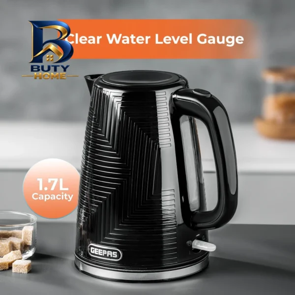 کتری برقی جی پاس مدل GK۳۸۰۶۶UK-BK اصل