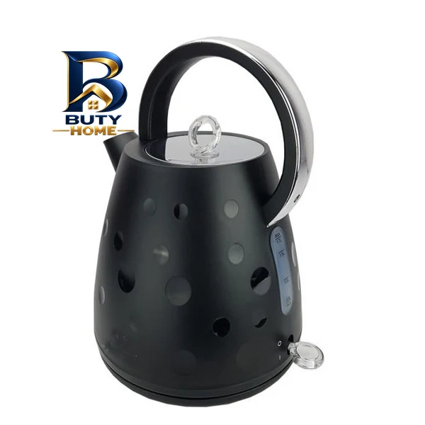 کتری برقی رومانتیک هوم مدل TOPPI با طراحی زیبا