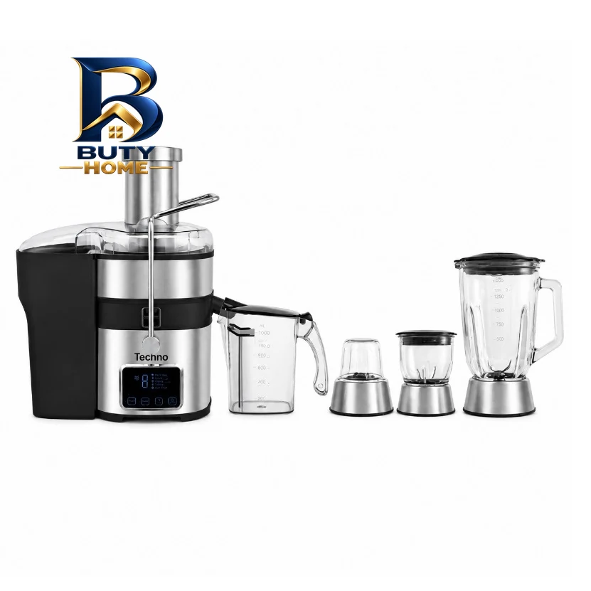 آبمیوه گیری 800 وات مدل Te‑315 تکنو
