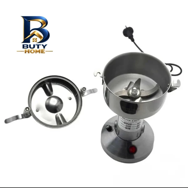 آسیاب صنعتی سیلورکرست مدل شش تیغ با توان 1200 وات