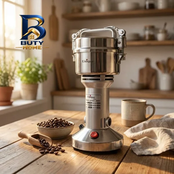 آسیاب صنعتی ۱۸۰۰ وات ۲۰۰ میلی لیتر یونیک لند مدل شش تیغه