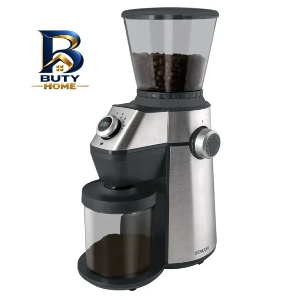 آسیاب قهوه 150 وات سنکور مدل SCG 6050SS با ظرفیت 350 میلی لیتر
