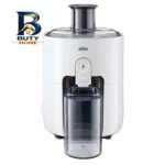 آبمیوه گیری براون مدل SJ 3100 با طراحی کاربردی