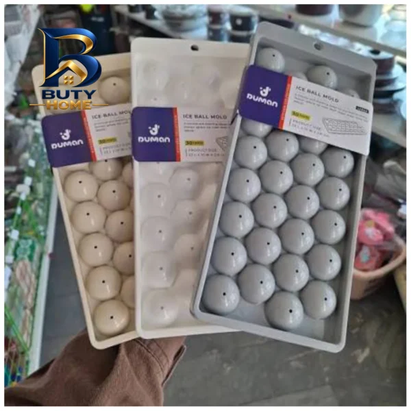 قالب یخ مدل توپی دومان کد 001