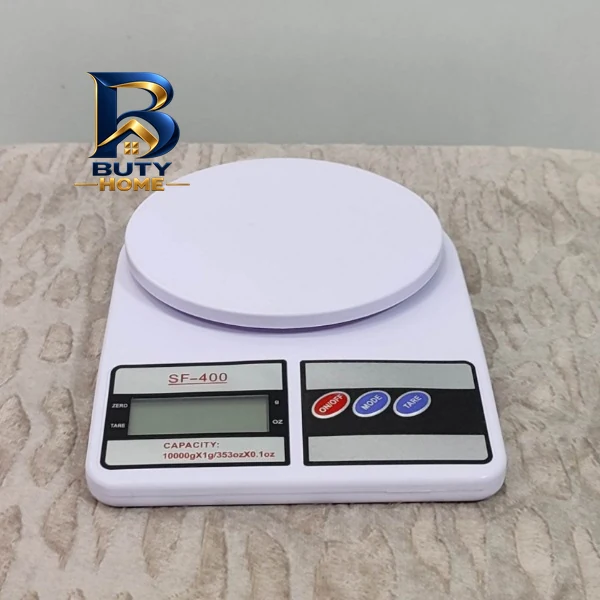ترازو آشپزخانه دیجیتال مدل New Electronic SF ۴۰۰ حداکثر ظرفیت قابل اندازه گیری ۱۰ کیلوگرم با دقت ۱ گرم اصل