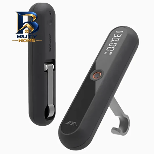 ترازو آویز آشپزخانه دیجیتال جیمی هوم مدل JM-G۳۷۰۱ HANDHELD SCALE حداکثر ظرفیت قابل اندازه گیری ۳۰ کیلوگرم با دقت ۱۰G گرم اصل